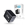 Sharp GaN Dual Port Foldable 35W USB-C Charger $5.99