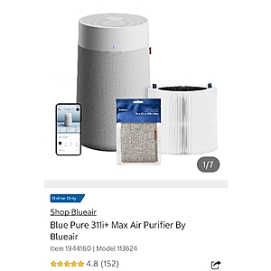 Costco by blue air blue pure 311i+ $180