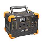 Pecron E600LFP 1200W 614Wh LiFePo4 Portable Power Station $299 + Free Shipping