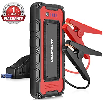 Battery jump starter 1500A 20000mAh $41.96