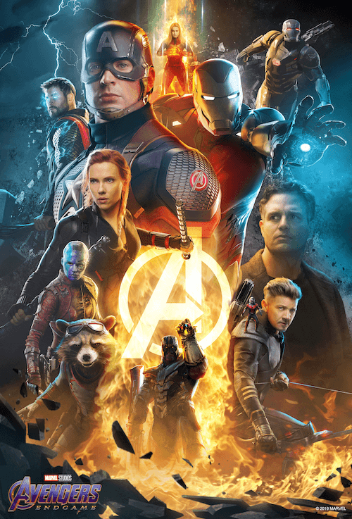 ATOM: Avengers: Endgame tickets pre-order - Free-ish promotional poster ($9)