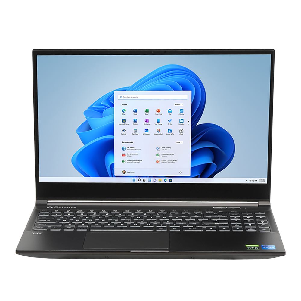 Gateway 15.6" FHD Gaming Notebook Laptop $399