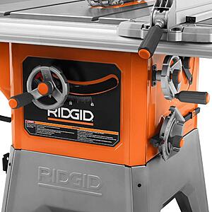 Ridgid ts3650 home on sale depot