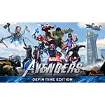 Marvel’s Avengers – The Definitive Edition PCDD for $4.  Lowest price so far?