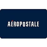 *Expired* $50 Aeropostale Gift Card for $40. Amazon Gold Box / Lightning Deal so hurry!
