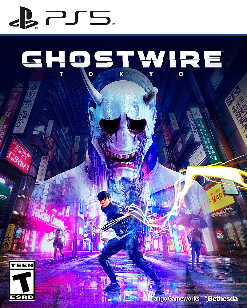 Ghostwire Tokyo (pre-owned, PS5) - $19.99 plus free shipping ...