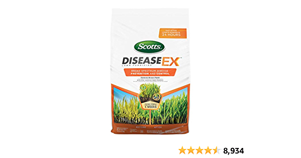 Scotts DiseaseEx Lawn Fungicide -Treats up to 5,000 sq. ft., 10 lb.  $13.99 - $13.99