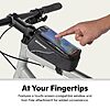 Schwinn Top Tube Phone &amp;amp; Storage Bike Bag (Black) $7.99 + Free Shipping w/ Prime or on $35+