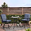 3-Piece Mainstays Belden Park Outdoor Patio Bistro Set (High or Standard, Various) $147 + Free Shipping