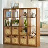 Better Homes &amp;amp; Gardens 16-Cube Storage Organizer (Acorn, Black or White) $79 + Free Shipping