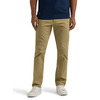 Lee Men's Extreme Motion Flat Front Slim Straight Pants w/ Wrinkle Resist $13.97 + Free S&amp;amp;H w/ Walmart+ or on $35+