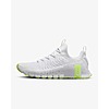 Nike Men's Free Metcon 6 Workout Shoes (8.5-13, White/Volt) $66.97 + Free Shipping