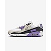 Nike Men's Air Max 90 Shoes (6-15, White/Dusty Amethyst/Photon Dust/Light Smoke Grey) $75.98 + Free Shipping