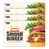 Costco Members: $100 Smashburger Gift Card (4 x $25 eGift Cards) $69.99