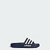 adidas Little &amp;amp; Big Kids' Adilette Shower Slides (10-6, Dark Blue/Cloud White) $5.95 + Free Shipping