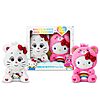 2-Piece 10&amp;quot; Hello Kitty x Care Bears: Hello Kitty Loves Cheer Bear Plush Collectible Set $9.97 + Free Shipping w/ Prime or on $35+