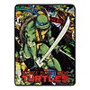 46&amp;quot; x 60&amp;quot; Northwest Teenage Mutant Ninja Turtles Micro Raschel Throw Blanket (Leader Leo) $9.12 + Free Shipping w/ Prime or on $35+