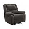 Serta Push-Button Power Recliner w/ Deep Body Cushions (Gray Fabric) $198.10 + Free Shipping