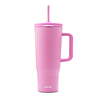 40-Oz Ello Ultra Clean Stainless Steel Tumbler w/ Handle (Pink) $10.50 + Free S&amp;amp;H w/ Walmart+ or on $35+