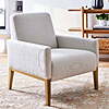 Better Homes &amp;amp; Gardens Reading Accent Chair (Cream or Olive Linen) $86.80 + Free Shipping
