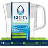 Brita Plastic 6-Cup Denali Water Pitcher w/ Elite Filter (White) $14.95 + Free S&amp;amp;H w/ Walmart+ or on $35+