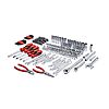 180-Piece Crescent 1/4&amp;quot; &amp;amp; 3/8&amp;quot; Drive 6 Point SAE/Metric Professional Mechanics Tool Set (CTK180) $59.09 + Free Shipping