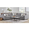 Sam's Club Members: 3-Piece Member's Mark Lowell Sectional w/ 6 Accent Pillows $799 + Free Shipping Plus Members