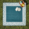 Better Homes &amp;amp; Gardens Picnic Blanket w/ Carry Strap (72&amp;quot; x72&amp;quot;, Teal or Green) $9.98 + Free S&amp;amp;H w/ Walmart+ or on $35+