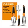 Prime Members: Fiskars 3-in-1 Garden Tool Set (Trowel, Transplanter, &amp;amp; Cultivator) $16.66 + Free Shipping