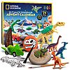 National Geographic Ultimate Dinosaur Advent Calendar w/ 24 Activities &amp;amp; Figures $4.49 + Free Shipping w/ Prime or on $35+