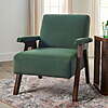 Better Homes &amp;amp; Gardens Ezra: Accent Chair $98 or Glass Door Storage Cabinet $138 + Free Shipping