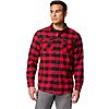 Columbia Men's Bearmouth Springs Roll Up Long Sleeve Flannel Shirts from $10.99 + Free Shipping w/ Prime