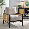 Better Homes &amp;amp; Gardens Springwood Caning Accent Chair (Espresso Wood or Light Honey Finish) $98.67 + Free Shipping