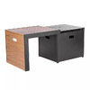 Sam's Club Members: 31'' Member's Mark 50,000 BTU Gas Fire Pit w/ Sliding Table $129.91 + Free Shipping Plus Members