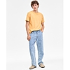 Sun + Stone Men's Baggy Jeans (29-40, Mousse or Nuit) $12.74 + Free Pickup at Macys or Free Shipping on $25+