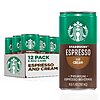 12-Pack 6.5-Oz Starbucks Ready to Drink Coffee Cans (Espresso &amp;amp; Cream) $13.25 w/ S&amp;amp;S + Free Shipping w/ Prime or on $35+