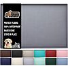 Gorilla Grip 18.5&amp;quot; x 11.5&amp;quot; Waterproof Raised Edge Silicone Pet Feeding Mat (Gray) $6.74 + Free Shipping w/ Prime or on $35+