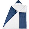 Safdie Men's &amp;amp; Women's Premium Wearable Hooded Microplush Throw Blanket (71&amp;quot; x 51&amp;quot;, China Blue) $6.60 + Free Shipping w/ Prime or on $35+