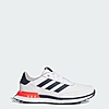 adidas Men's S2G 24 Leather Spikeless Golf Shoes (7.5-14, Cloud White/Collegiate Navy/Lucid Red) $26.40 + Free Shipping