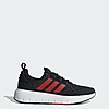 adidas Men's Swift Run Shoes (9.5-13, Core Black/Better Scarlet/Cloud White) $30 + Free Shipping