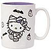 17-Oz Silver Buffalo Sanrio Hello Kitty Halloween Ceramic Mug $4.49 + Free Shipping w/ Prime or on $35+