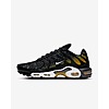 Nike Men's Air Max Plus Shoes (6-7 &amp;amp; 10-13, Black/University Gold/White) $87.18 + Free Shipping