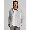 Joseph Abboud Men's Modern Fit Knit Chore Jacket (S-3X, Light Grey) $19.99 &amp;amp; More + Free Shipping