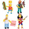 4-Pack 5&amp;quot; The Simpsons Collectible Action Figures (Homer, Bart, Groundskeeper Willie, &amp;amp; Otto) $19.68 + Free Shipping w/ Prime or on $35+