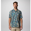Columbia Men&rsquo;s PFG Trollers Best Short Sleeve Cotton Shirt w/ Back Vent (XS-XXL, Various) $20 + Free Shipping