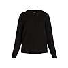 Time and Tru Women's Midweight Waffle Stitch Crewneck Sweater (S-XXL, Black or White) $5.88 + Free S&amp;amp;H w/ Walmart+ or on $35+