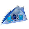 Ocean Zero UPF 50+ Portable Beach Shade Hut (Blue) $19.97 + Free S&amp;amp;H w/ Walmart+ or on $35+