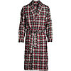 Lands' End Men's Cotton Flannel Robe (S-L, Various Plaid) $11.98 + Free Shipping