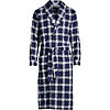 Lands' End Men's Cotton Flannel Robe (S-L, Various Plaid) $11.98 + Free Shipping