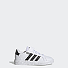 adidas Kids' &amp;amp; Teens' Grand Court Shoes (11-13 &amp;amp; 1-7, Cloud White/Core Black) $15.50 + Free Shipping